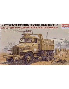 U.S. 2.5ton Cargo Truck & Accessories