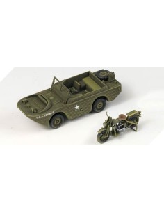 M3 Half Track & 1/4ton Amphibian Vehicle 2