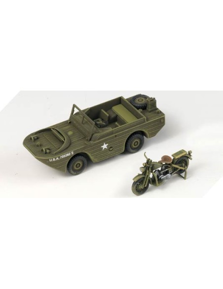 M3 Half Track & 1/4ton Amphibian Vehicle