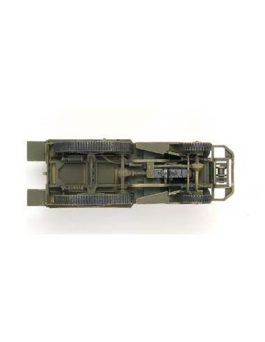 M3 Half Track & 1/4ton Amphibian Vehicle