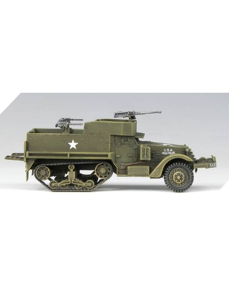 M3 Half Track & 1/4ton Amphibian Vehicle