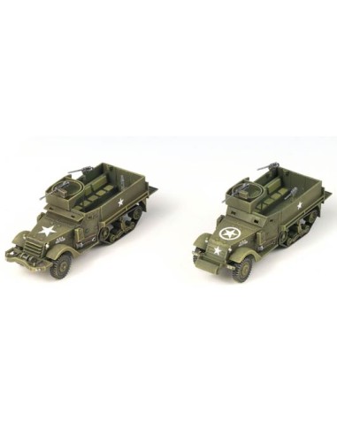 M3 Half Track & 1/4ton Amphibian Vehicle