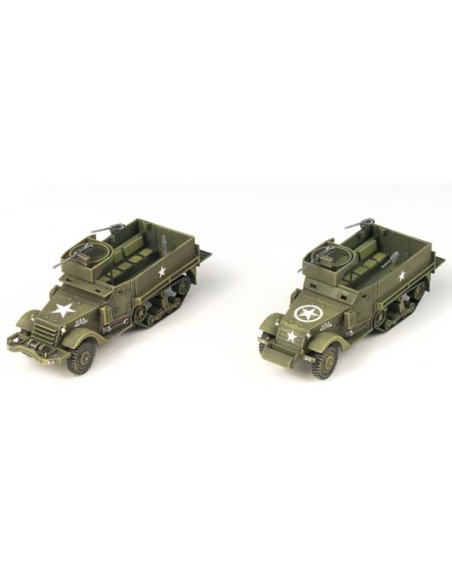 M3 Half Track & 1/4ton Amphibian Vehicle