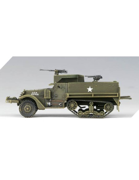 M3 Half Track & 1/4ton Amphibian Vehicle