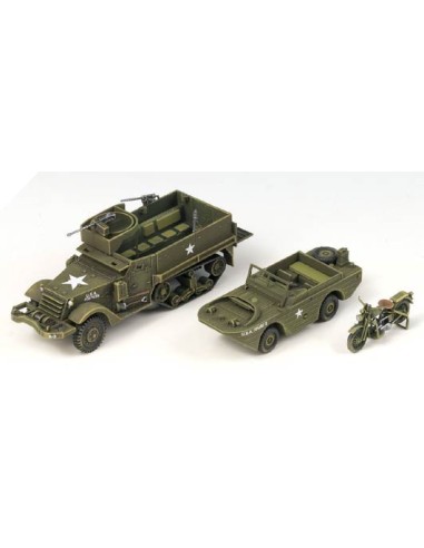M3 Half Track & 1/4ton Amphibian Vehicle