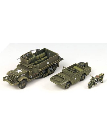 M3 Half Track & 1/4ton Amphibian Vehicle