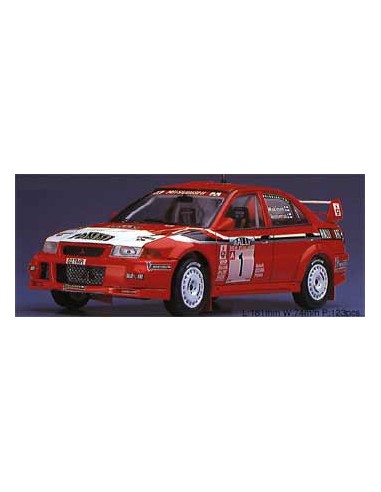 Mitsubishi Lancer Evo VI 99 New Zeland Rally   /LEER DIASCRIPCION