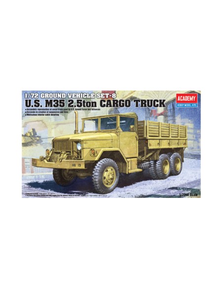 U.S. M35 2.5ton CARGO TRUCK