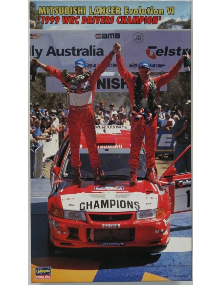 Hasegawa 1/24 Mitsubishi Lancer Evolution VI 1999 WRC Drivers Champion