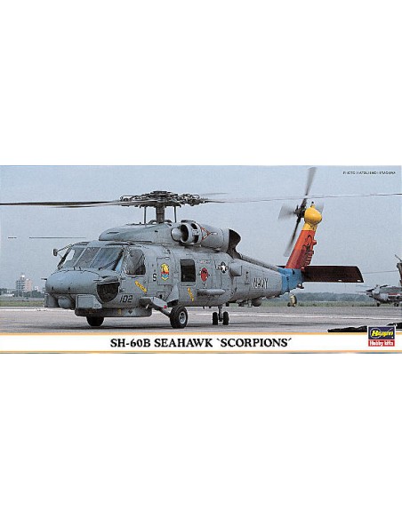 SH-60B Sea Hawk Scorpions