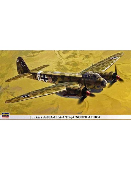 Junkers Ju88A-11 (A-4 Trop) North Africa