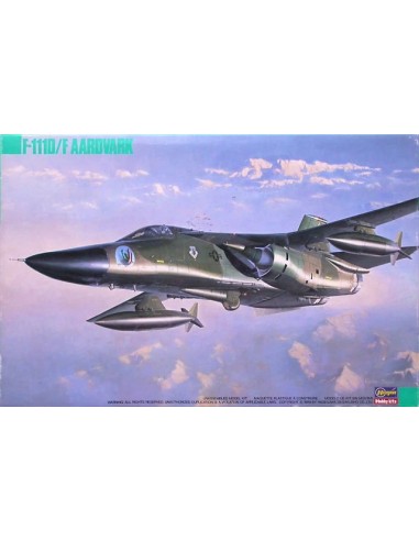 F-111D/F Aardvark