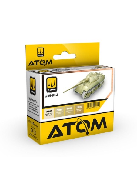 ATOM Set de Modulación para Dunkelgelb