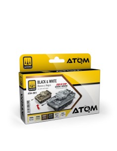 ATOM Set Técnica del Blanco y Negro