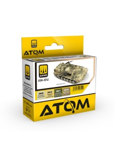 ATOM Set Camuflajes Soviéticos Guerra de Afganistán 1979-89
