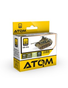 ATOM Set colores para Vehículos de la Guerra de Vietnam