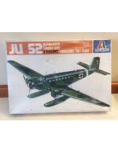 Ju 52 Junkers 3m (G5-G9) 2 Versions: Transport/Sea