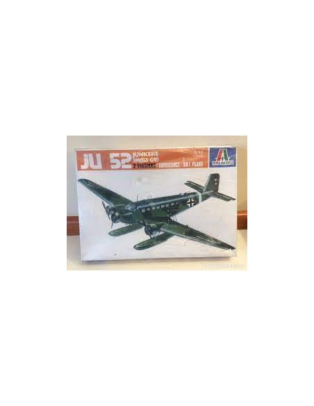 Ju 52 Junkers 3m (G5-G9) 2 Versions: Transport/Sea