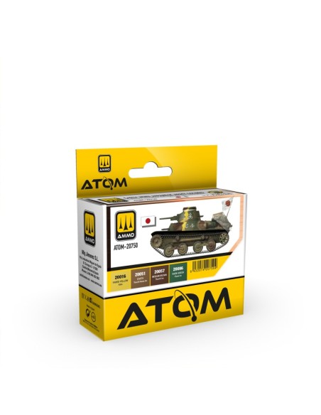 ATOM Set Colores Iniciales del Ejercito Japones WWII