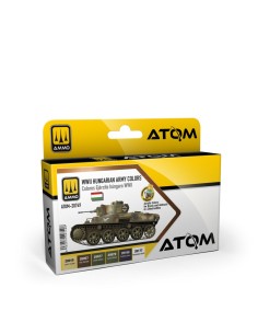 ATOM Set Colores del Ejercito Hungaro WWII