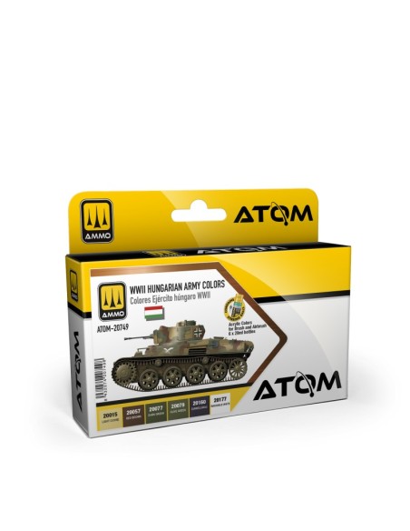 ATOM Set Colores del Ejercito Hungaro WWII