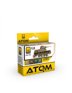 ATOM Set Colores del Ejercito Italiano WWII