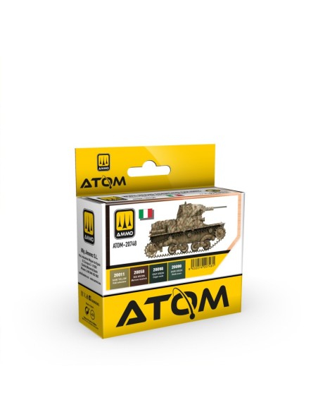 ATOM Set Colores del Ejercito Italiano WWII