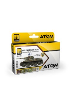 ATOM Set Colores del Ejercito Finlandes WWII