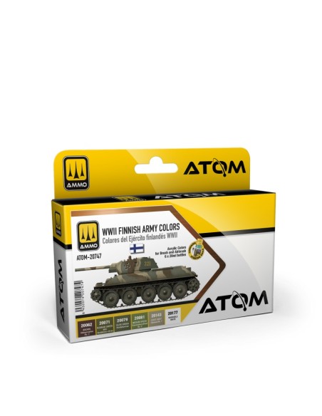 ATOM Set Colores del Ejercito Finlandes WWII