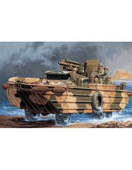 DUKW with 105 mm Howitzer