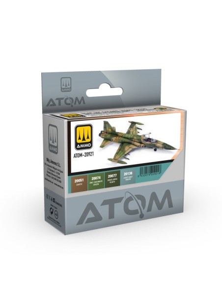 ATOM Set Colores TAC para la USAF años 60 y 70 (incluída Guerra de Vietnam)