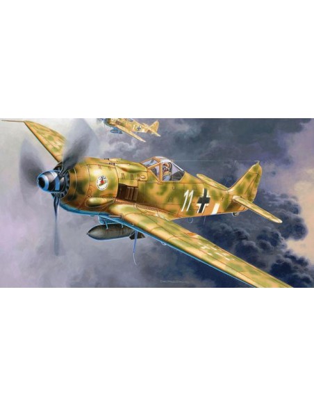 Focke Wulf Fw 190F-8 & Bv 246 Hagelkorn