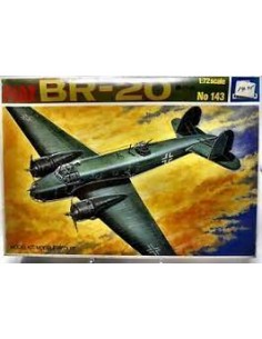 BR 20 / M "Cicogna" Italian medium bomber