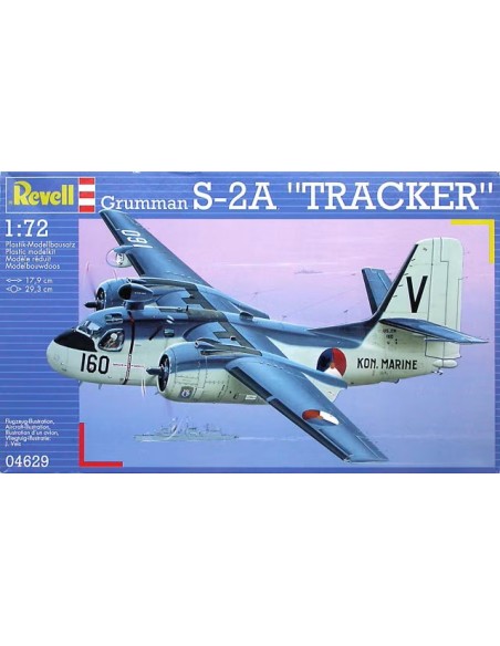 Grumman S-2A "Tracker"