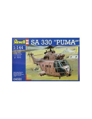 SA 330 Puma RAF