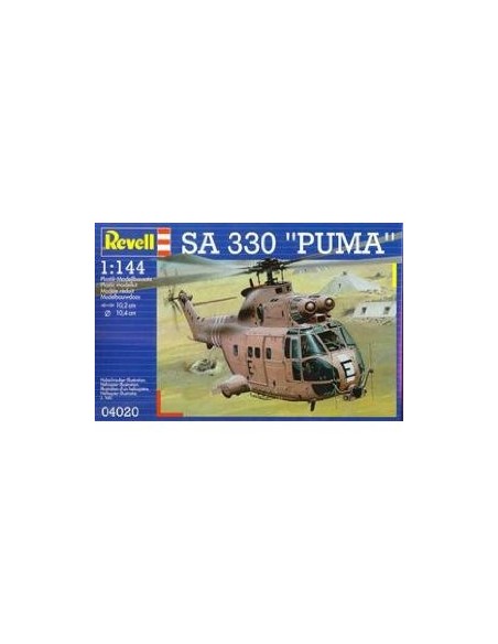 SA 330 Puma RAF