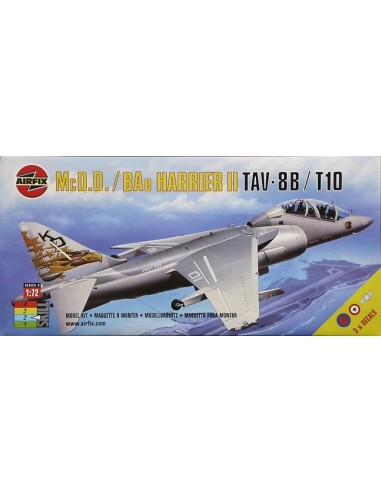 McDD/BAe Harrier II TAV-88/T10