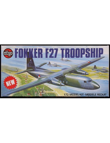 Fokker F27 Troopship