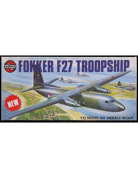 Fokker F27 Troopship