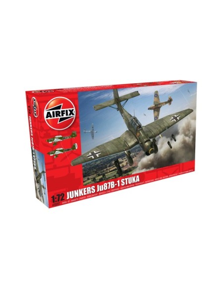 Junkers Ju87 B-1 Stuka