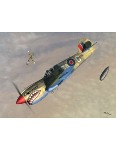 Curtiss P-40K Kittyhawk III (RAF service)