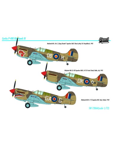 Curtiss P-40K Kittyhawk III (RAF service)