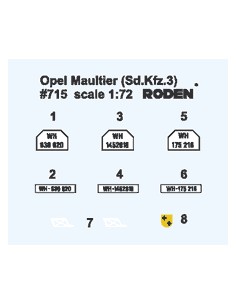 Opel BLITZ Maultier Semi-Truck 2