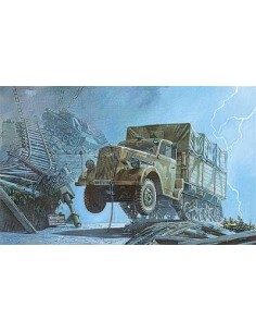 Opel BLITZ Maultier Semi-Truck