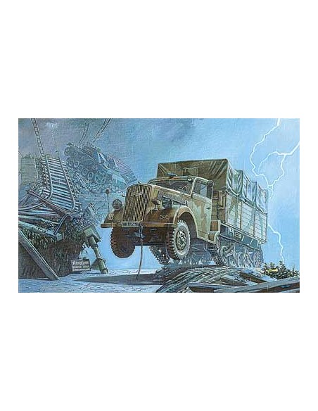 Opel BLITZ Maultier Semi-Truck