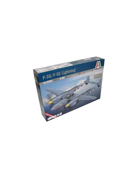 P-38/F-5E Lightning