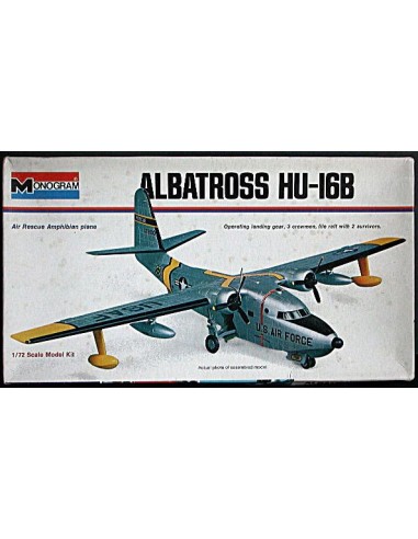 Albatross HU-16B Air Rescue Amphibian Plane EXTRAS LEER DESCRIPCION