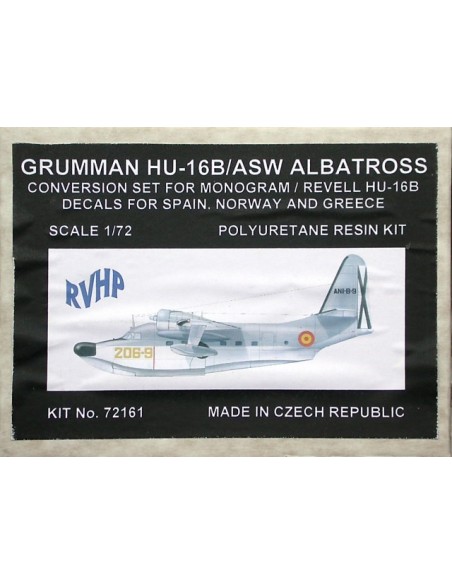 Albatross HU-16B Air Rescue Amphibian Plane EXTRAS LEER DESCRIPCION