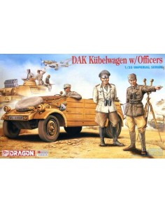 DAK Kübelwagen w/Officers