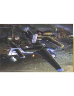 Mistel 5 ( He162A-2 z Arado E-377a ) 2